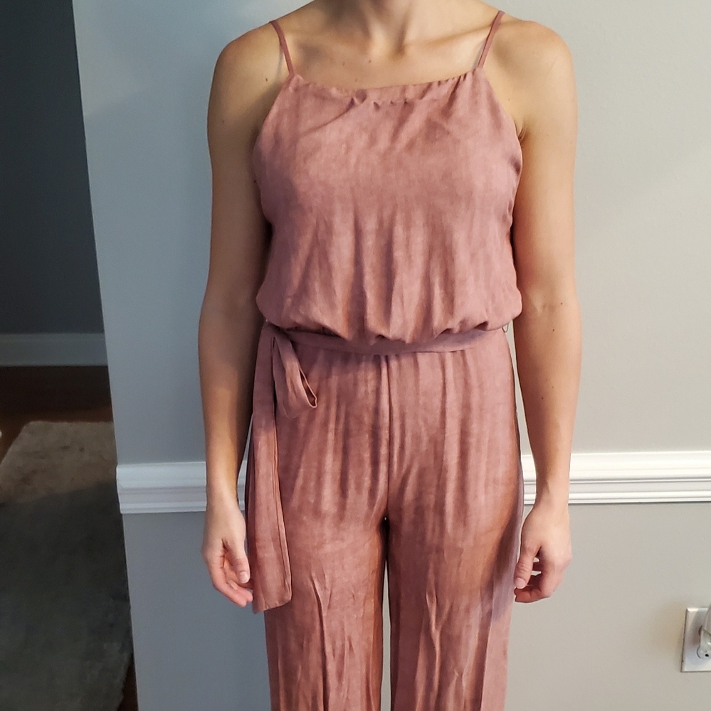 Rose/Rust Jumpsuit